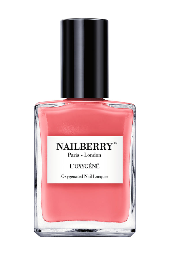 Nailberry - Bubblegum - pink coral