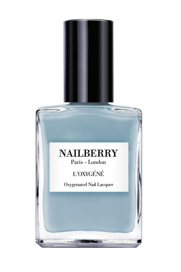 Nailberry - Charleston - pastel pudriges blau