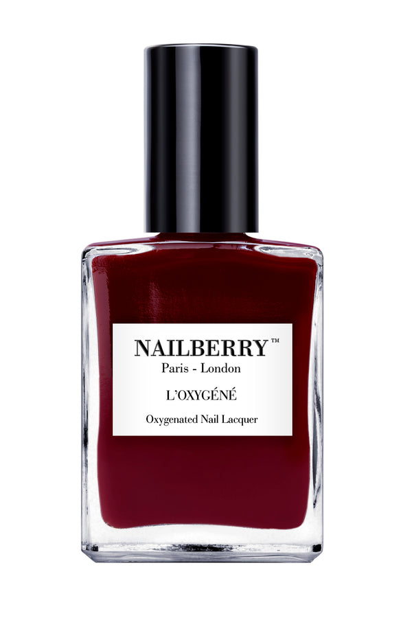 Nailberry - Grateful - deep mulberry