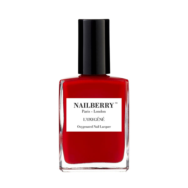 Nailberry - Rouge - red / bright red