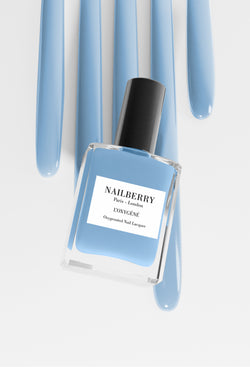 Nailberry -   Mistral Breeze -  Cremiges Pastell-Blau